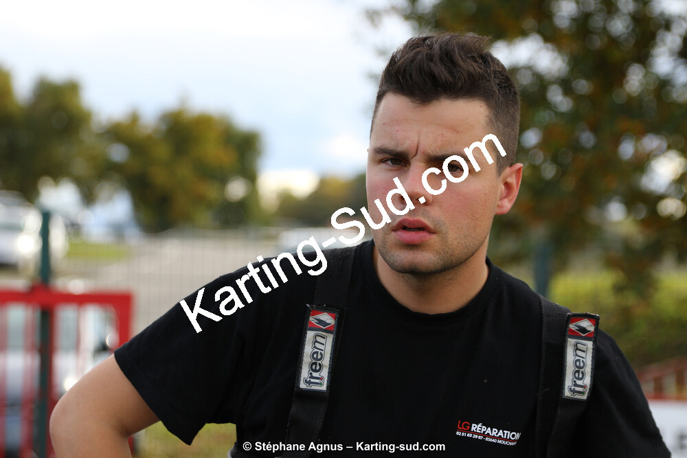 10 & 11/11/2018 : 3ème manche du Championnat de France KZ Long Circuit et Trophée Long Circuit TTI à Pau Arnos (Photos Stéphane Agnus) 2018 — karting