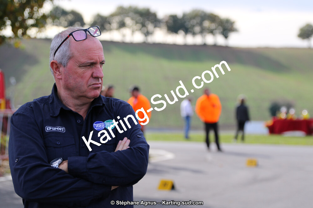 10 & 11/11/2018 : 3ème manche du Championnat de France KZ Long Circuit et Trophée Long Circuit TTI à Pau Arnos (Photos Stéphane Agnus) 2018 — karting