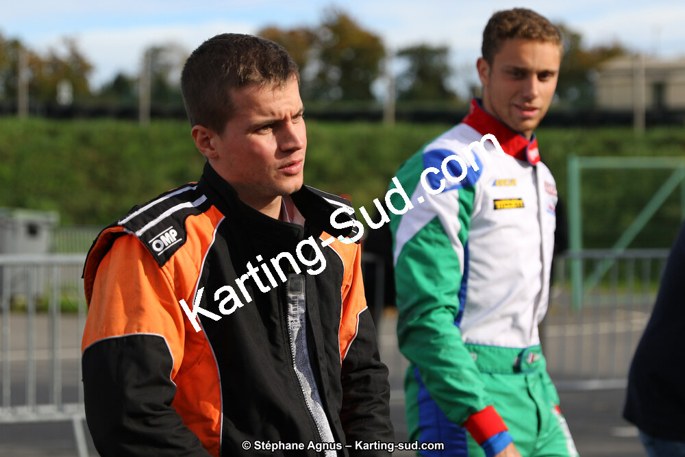 10 & 11/11/2018 : 3ème manche du Championnat de France KZ Long Circuit et Trophée Long Circuit TTI à Pau Arnos (Photos Stéphane Agnus) 2018 — karting