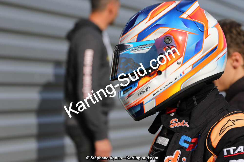 10 & 11/11/2018 : 3ème manche du Championnat de France KZ Long Circuit et Trophée Long Circuit TTI à Pau Arnos (Photos Stéphane Agnus) 2018 — karting