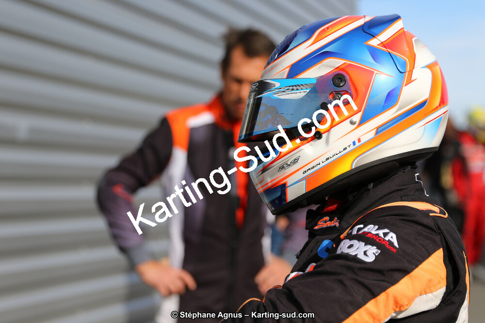 10 & 11/11/2018 : 3ème manche du Championnat de France KZ Long Circuit et Trophée Long Circuit TTI à Pau Arnos (Photos Stéphane Agnus) 2018 — karting