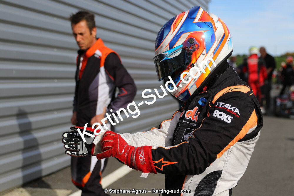 10 & 11/11/2018 : 3ème manche du Championnat de France KZ Long Circuit et Trophée Long Circuit TTI à Pau Arnos (Photos Stéphane Agnus) 2018 — karting