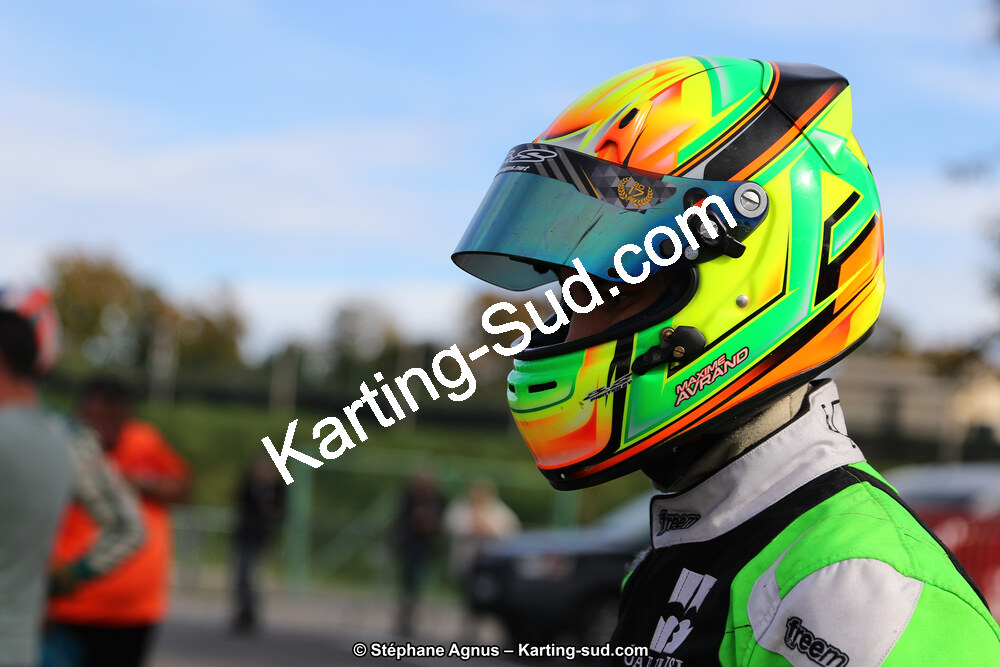 10 & 11/11/2018 : 3ème manche du Championnat de France KZ Long Circuit et Trophée Long Circuit TTI à Pau Arnos (Photos Stéphane Agnus) 2018 — karting