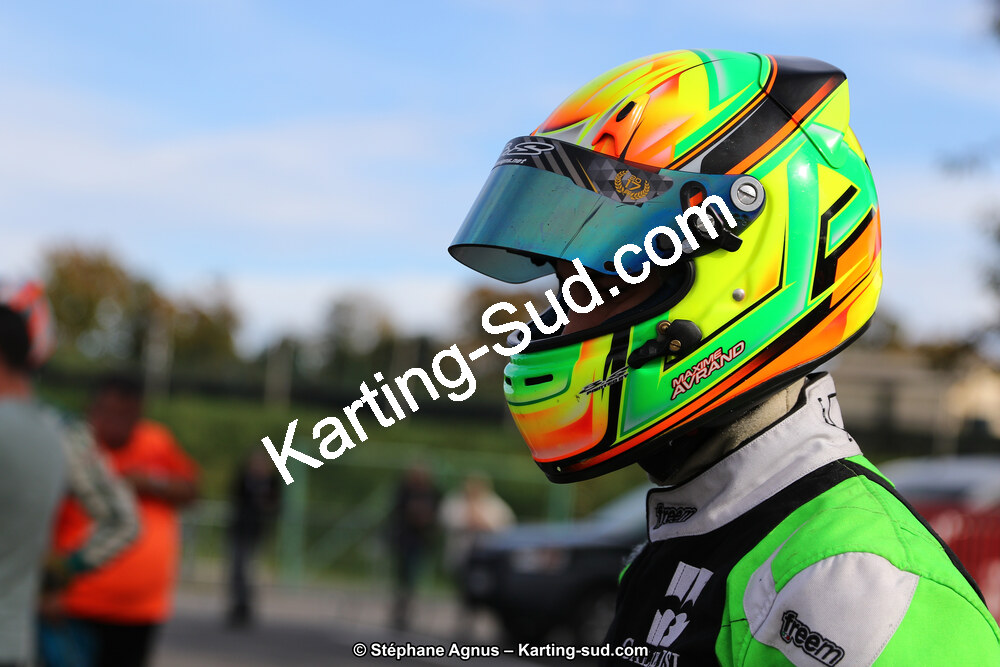 10 & 11/11/2018 : 3ème manche du Championnat de France KZ Long Circuit et Trophée Long Circuit TTI à Pau Arnos (Photos Stéphane Agnus) 2018 — karting