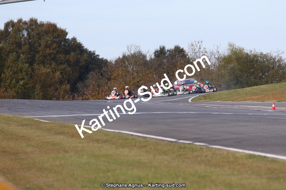 10 & 11/11/2018 : 3ème manche du Championnat de France KZ Long Circuit et Trophée Long Circuit TTI à Pau Arnos (Photos Stéphane Agnus) 2018 — karting