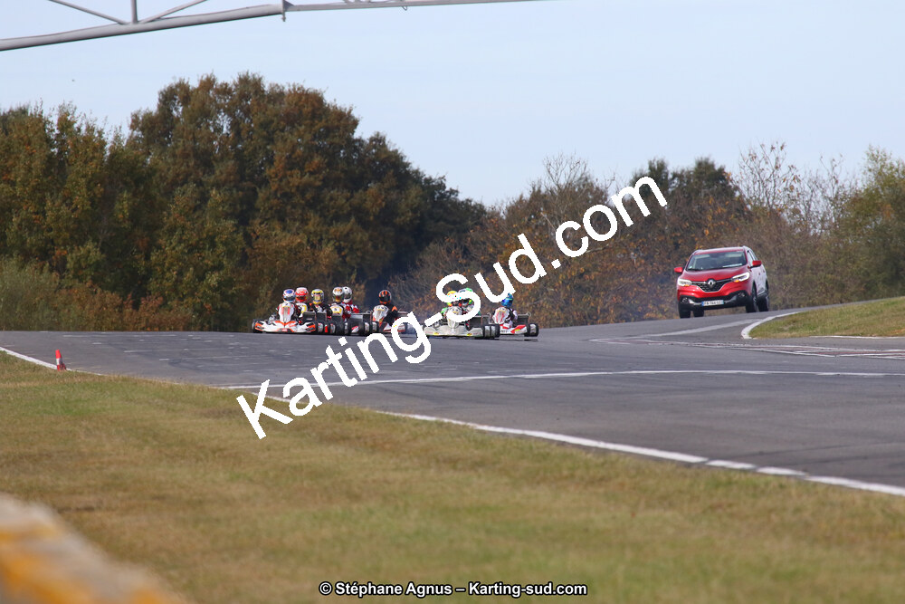 10 & 11/11/2018 : 3ème manche du Championnat de France KZ Long Circuit et Trophée Long Circuit TTI à Pau Arnos (Photos Stéphane Agnus) 2018 — karting