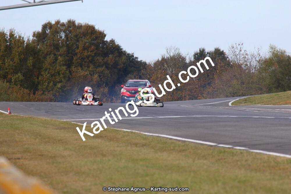 10 & 11/11/2018 : 3ème manche du Championnat de France KZ Long Circuit et Trophée Long Circuit TTI à Pau Arnos (Photos Stéphane Agnus) 2018 — karting