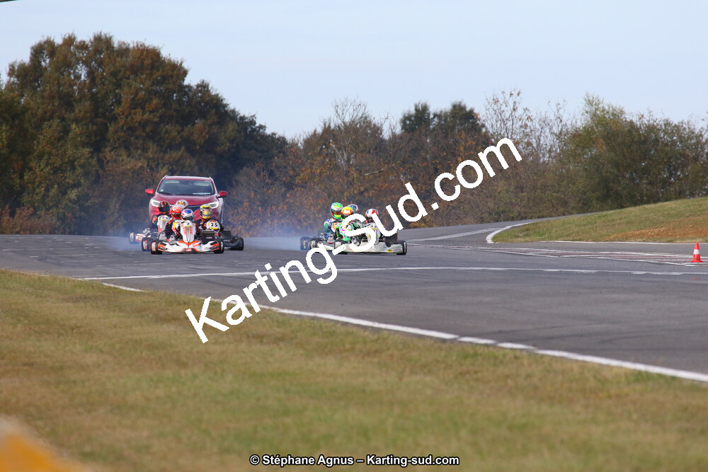 10 & 11/11/2018 : 3ème manche du Championnat de France KZ Long Circuit et Trophée Long Circuit TTI à Pau Arnos (Photos Stéphane Agnus) 2018 — karting