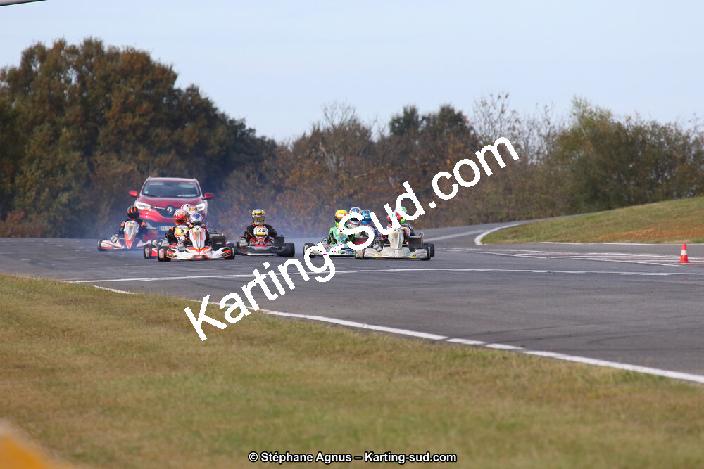 10 & 11/11/2018 : 3ème manche du Championnat de France KZ Long Circuit et Trophée Long Circuit TTI à Pau Arnos (Photos Stéphane Agnus) 2018 — karting