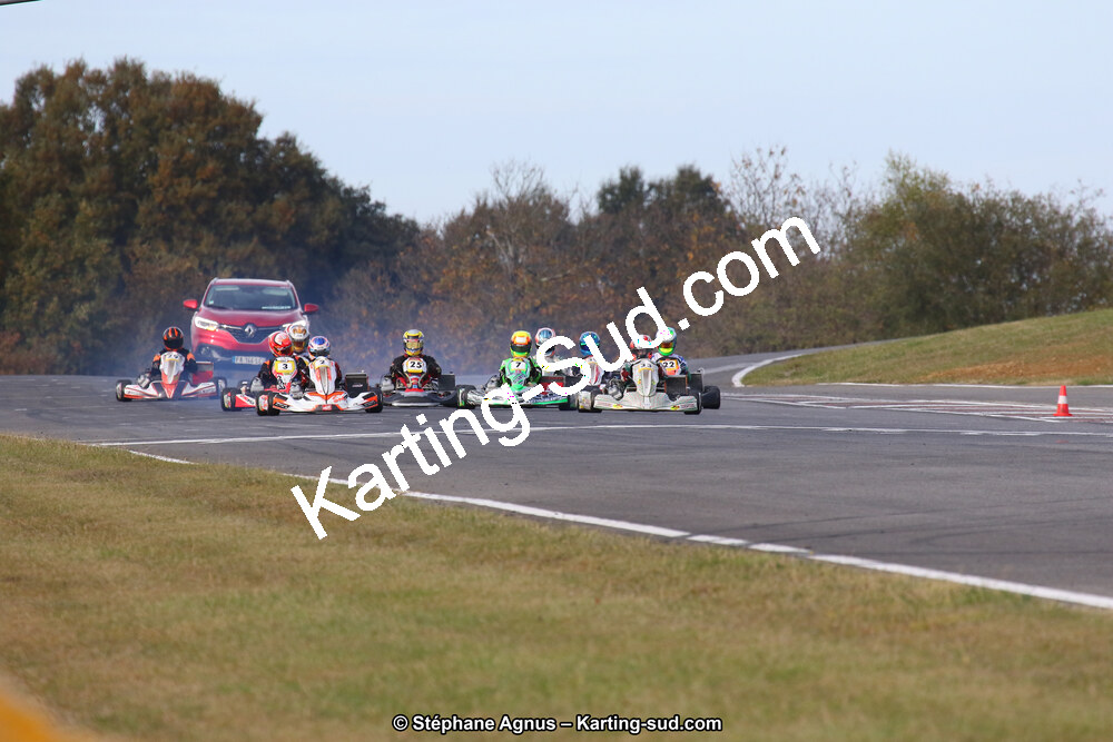 10 & 11/11/2018 : 3ème manche du Championnat de France KZ Long Circuit et Trophée Long Circuit TTI à Pau Arnos (Photos Stéphane Agnus) 2018 — karting