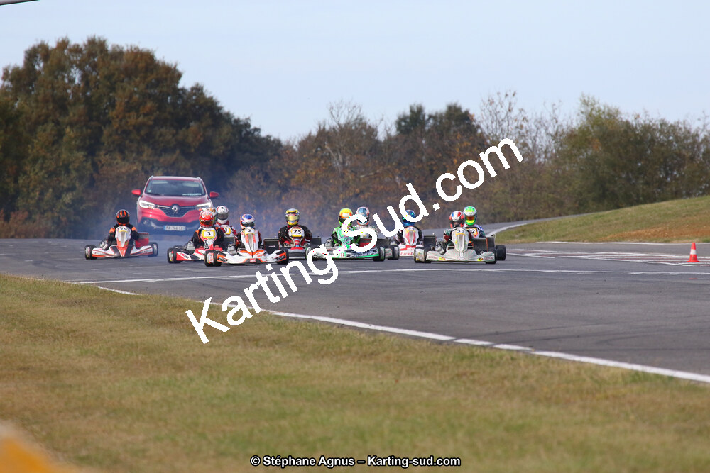 10 & 11/11/2018 : 3ème manche du Championnat de France KZ Long Circuit et Trophée Long Circuit TTI à Pau Arnos (Photos Stéphane Agnus) 2018 — karting