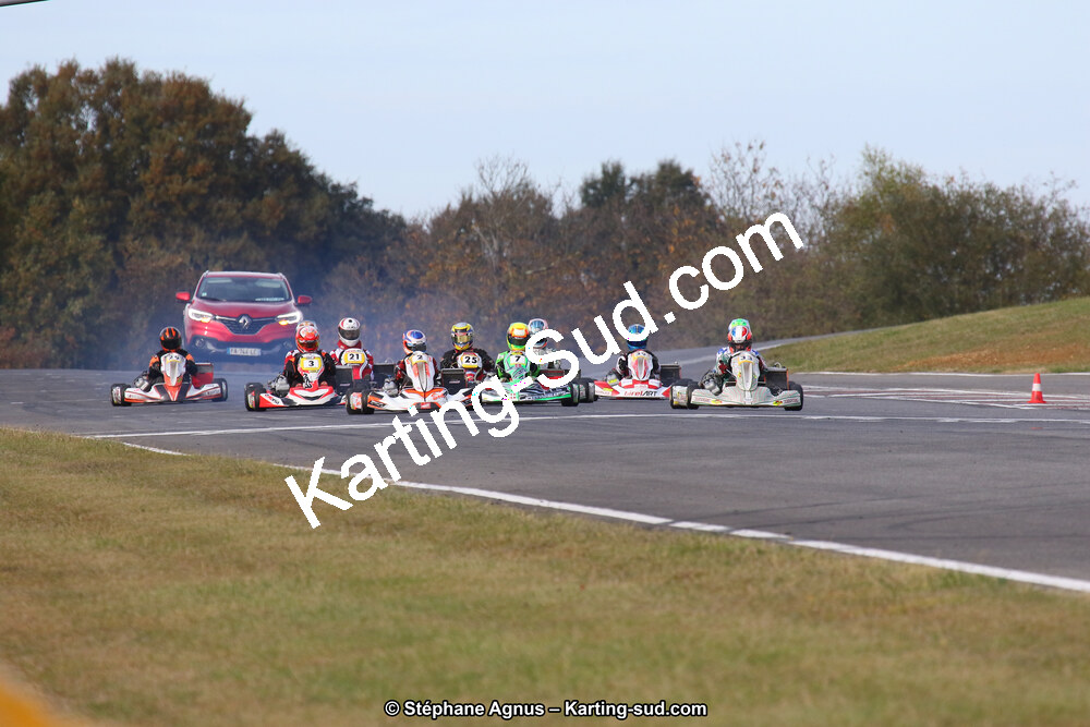 10 & 11/11/2018 : 3ème manche du Championnat de France KZ Long Circuit et Trophée Long Circuit TTI à Pau Arnos (Photos Stéphane Agnus) 2018 — karting