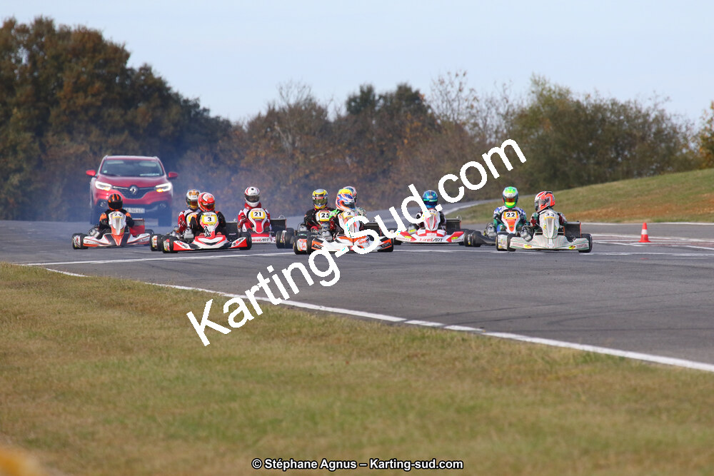 10 & 11/11/2018 : 3ème manche du Championnat de France KZ Long Circuit et Trophée Long Circuit TTI à Pau Arnos (Photos Stéphane Agnus) 2018 — karting