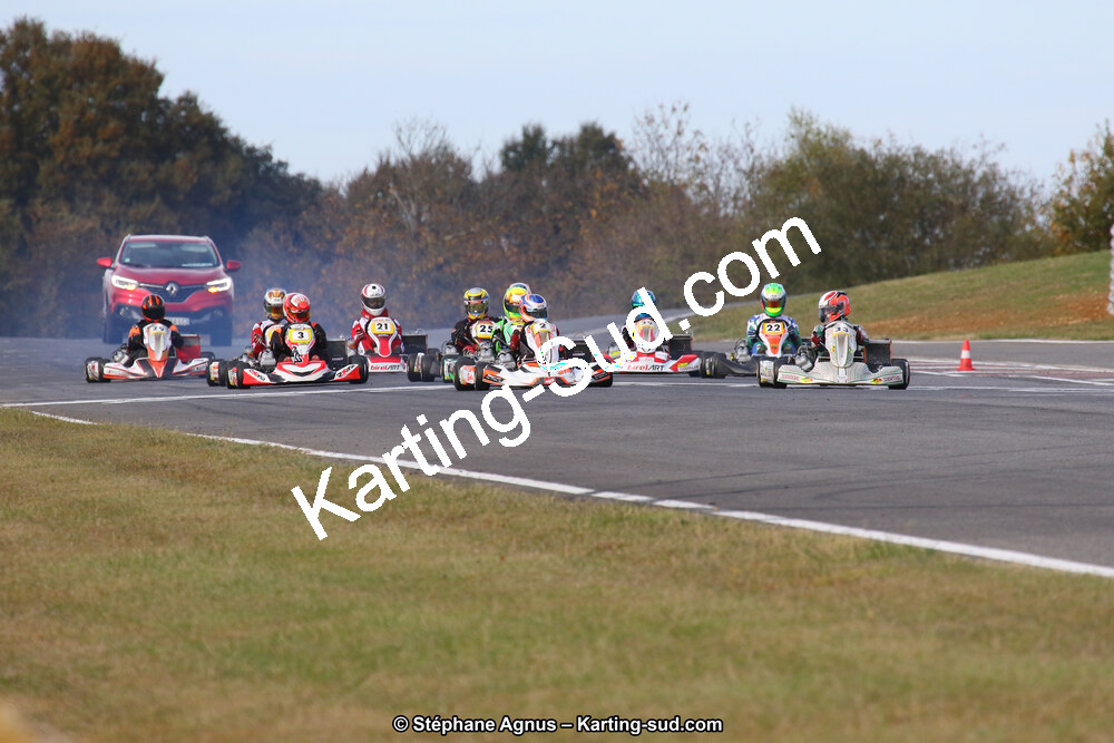 10 & 11/11/2018 : 3ème manche du Championnat de France KZ Long Circuit et Trophée Long Circuit TTI à Pau Arnos (Photos Stéphane Agnus) 2018 — karting