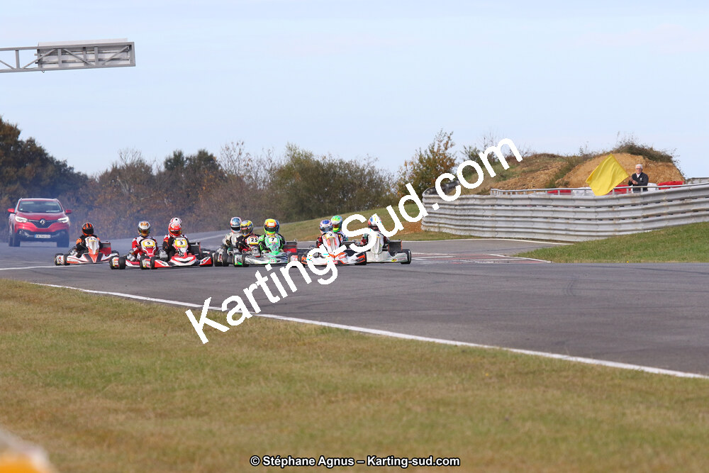 10 & 11/11/2018 : 3ème manche du Championnat de France KZ Long Circuit et Trophée Long Circuit TTI à Pau Arnos (Photos Stéphane Agnus) 2018 — karting