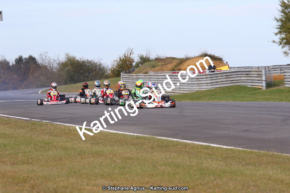 10 & 11/11/2018 : 3ème manche du Championnat de France KZ Long Circuit et Trophée Long Circuit TTI à Pau Arnos (Photos Stéphane Agnus) 2018 — karting