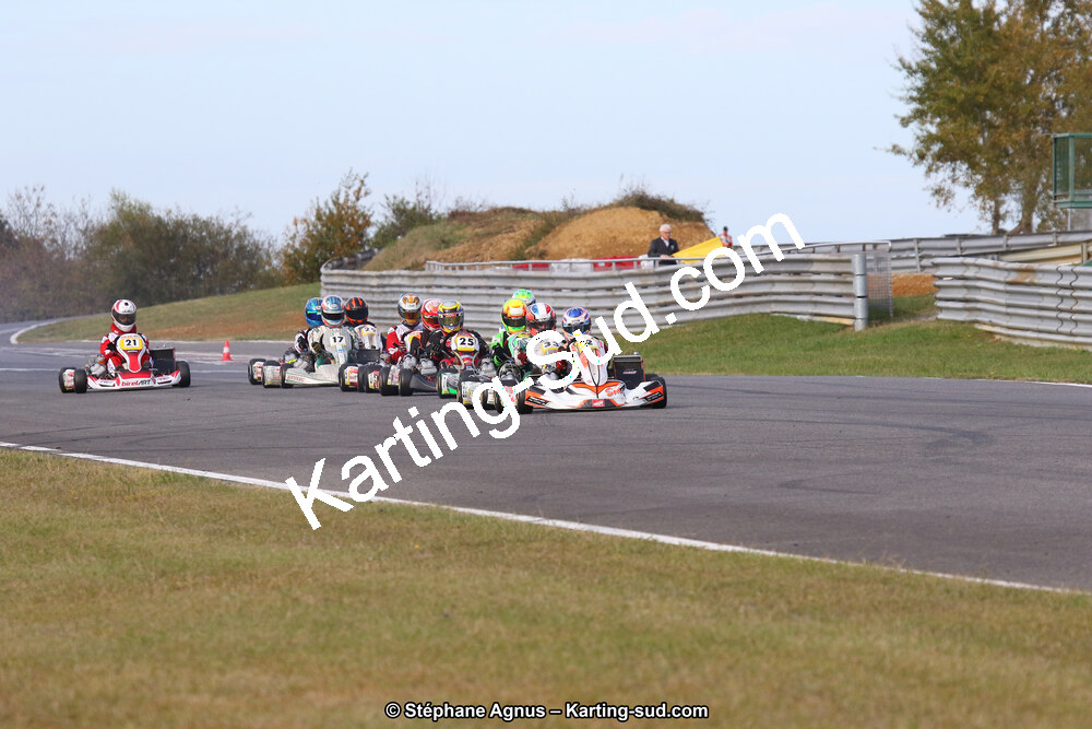 10 & 11/11/2018 : 3ème manche du Championnat de France KZ Long Circuit et Trophée Long Circuit TTI à Pau Arnos (Photos Stéphane Agnus) 2018 — karting