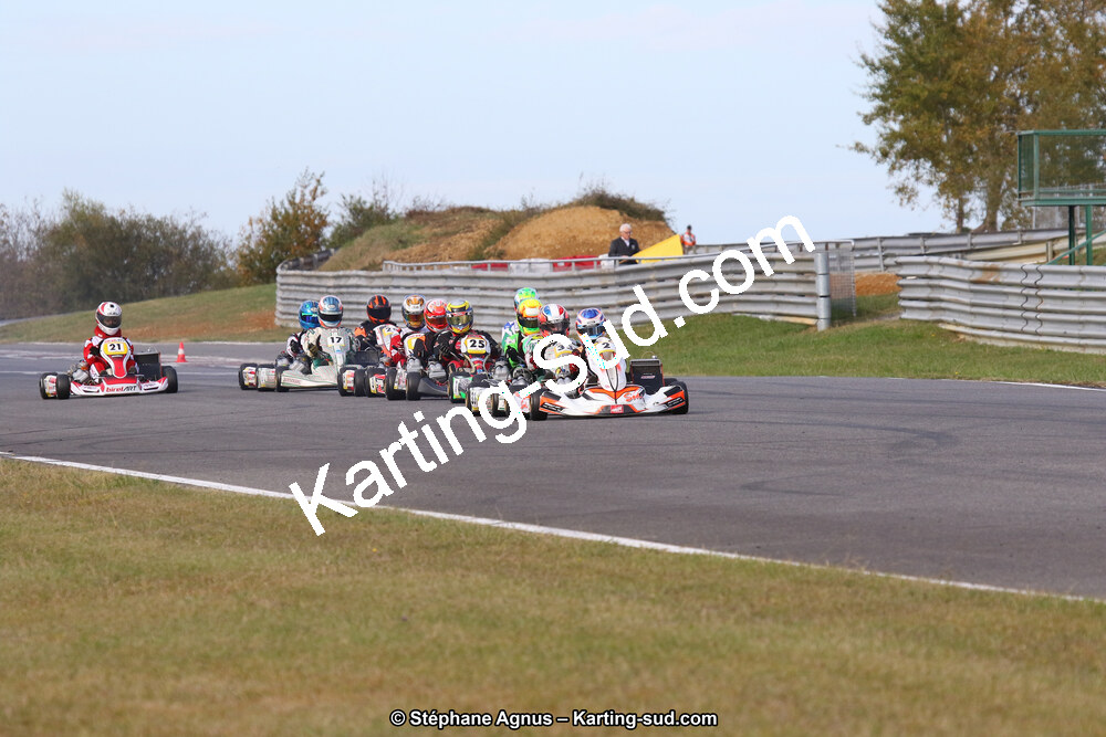 10 & 11/11/2018 : 3ème manche du Championnat de France KZ Long Circuit et Trophée Long Circuit TTI à Pau Arnos (Photos Stéphane Agnus) 2018 — karting