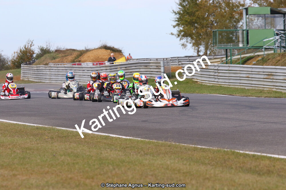 10 & 11/11/2018 : 3ème manche du Championnat de France KZ Long Circuit et Trophée Long Circuit TTI à Pau Arnos (Photos Stéphane Agnus) 2018 — karting