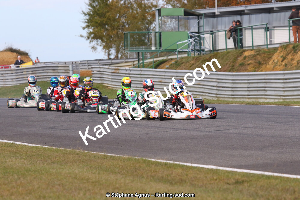 10 & 11/11/2018 : 3ème manche du Championnat de France KZ Long Circuit et Trophée Long Circuit TTI à Pau Arnos (Photos Stéphane Agnus) 2018 — karting