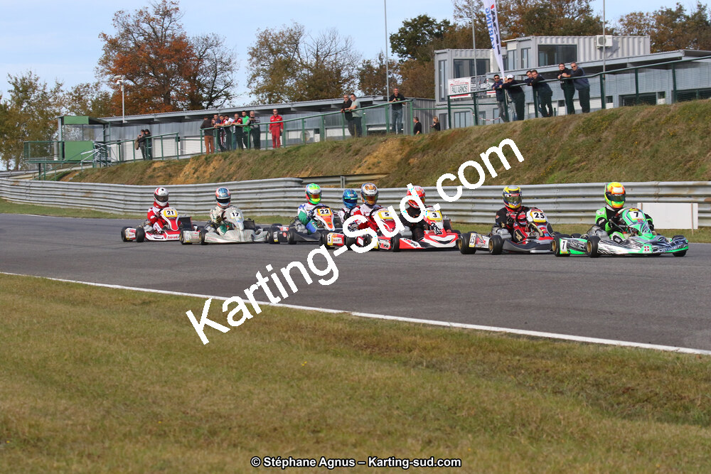 10 & 11/11/2018 : 3ème manche du Championnat de France KZ Long Circuit et Trophée Long Circuit TTI à Pau Arnos (Photos Stéphane Agnus) 2018 — karting