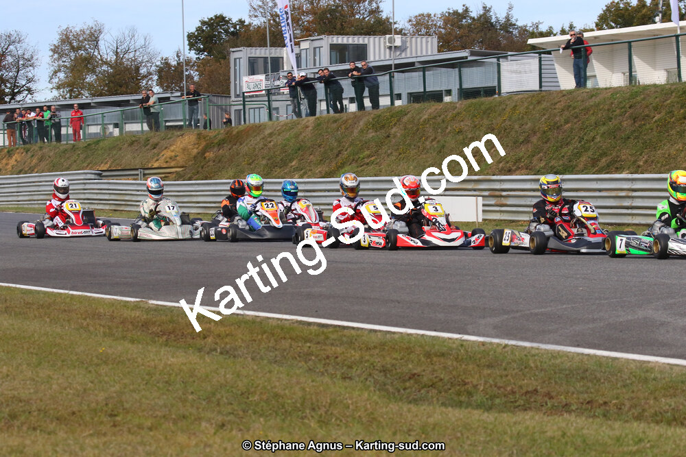 10 & 11/11/2018 : 3ème manche du Championnat de France KZ Long Circuit et Trophée Long Circuit TTI à Pau Arnos (Photos Stéphane Agnus) 2018 — karting