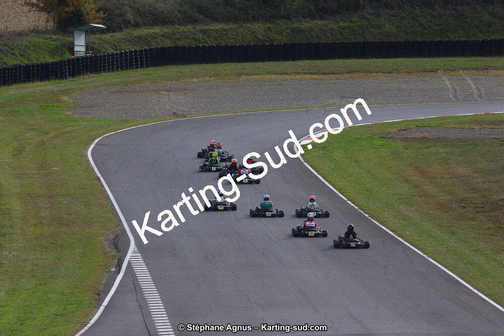 10 & 11/11/2018 : 3ème manche du Championnat de France KZ Long Circuit et Trophée Long Circuit TTI à Pau Arnos (Photos Stéphane Agnus) 2018 — karting