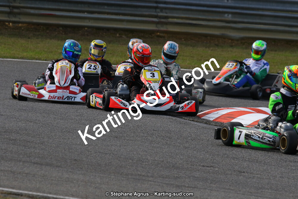 10 & 11/11/2018 : 3ème manche du Championnat de France KZ Long Circuit et Trophée Long Circuit TTI à Pau Arnos (Photos Stéphane Agnus) 2018 — karting