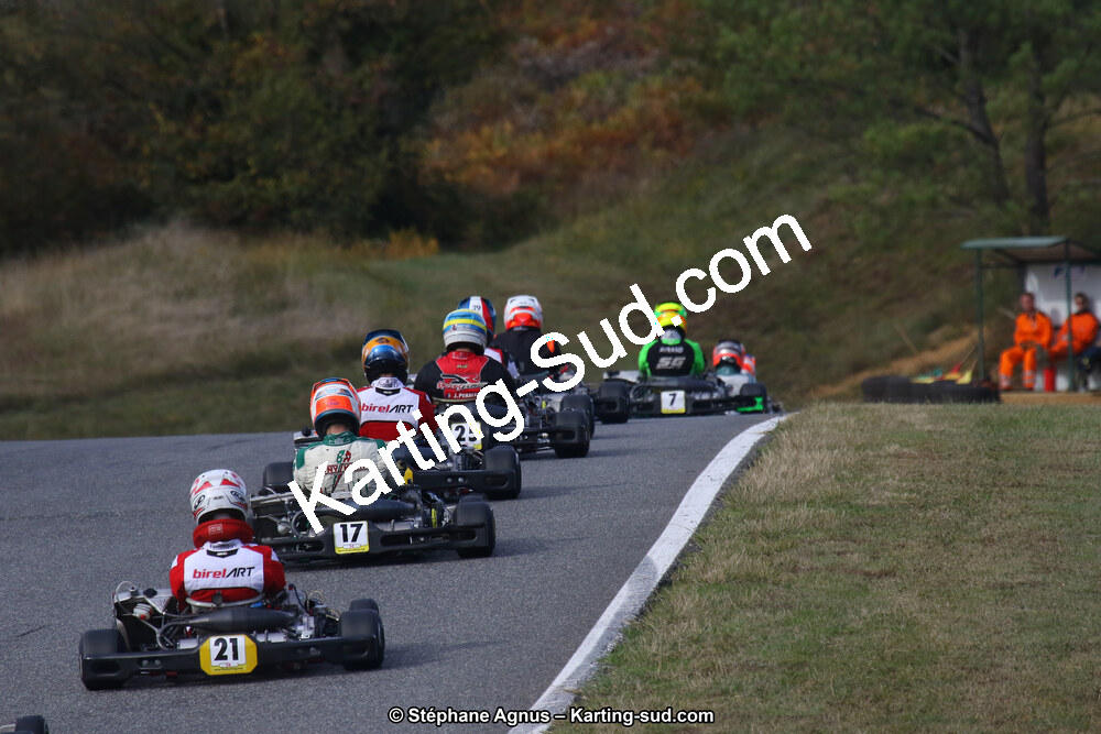 10 & 11/11/2018 : 3ème manche du Championnat de France KZ Long Circuit et Trophée Long Circuit TTI à Pau Arnos (Photos Stéphane Agnus) 2018 — karting