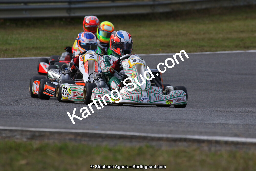 10 & 11/11/2018 : 3ème manche du Championnat de France KZ Long Circuit et Trophée Long Circuit TTI à Pau Arnos (Photos Stéphane Agnus) 2018 — karting