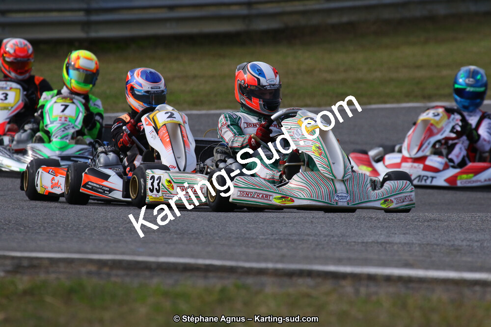 10 & 11/11/2018 : 3ème manche du Championnat de France KZ Long Circuit et Trophée Long Circuit TTI à Pau Arnos (Photos Stéphane Agnus) 2018 — karting