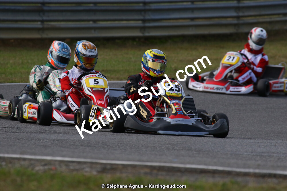 10 & 11/11/2018 : 3ème manche du Championnat de France KZ Long Circuit et Trophée Long Circuit TTI à Pau Arnos (Photos Stéphane Agnus) 2018 — karting