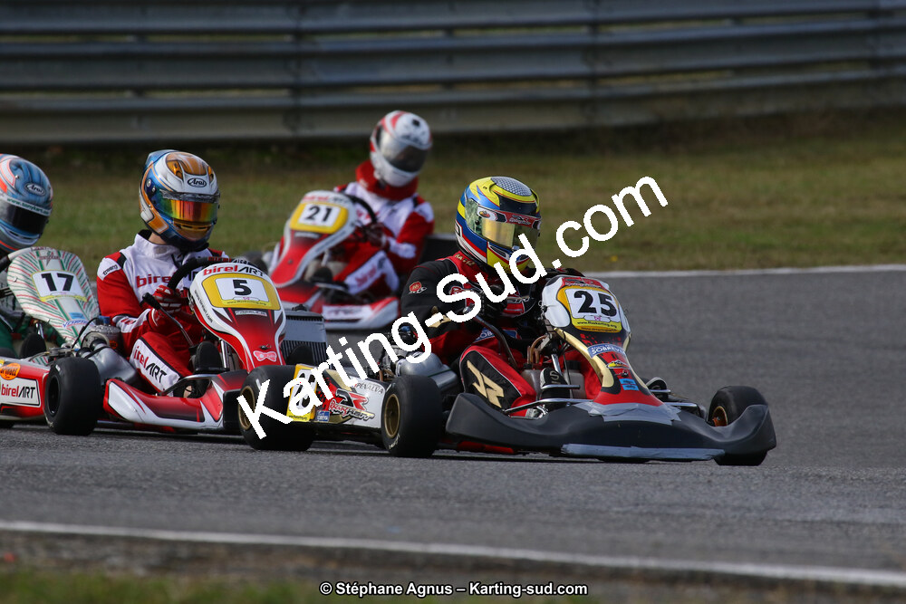 10 & 11/11/2018 : 3ème manche du Championnat de France KZ Long Circuit et Trophée Long Circuit TTI à Pau Arnos (Photos Stéphane Agnus) 2018 — karting