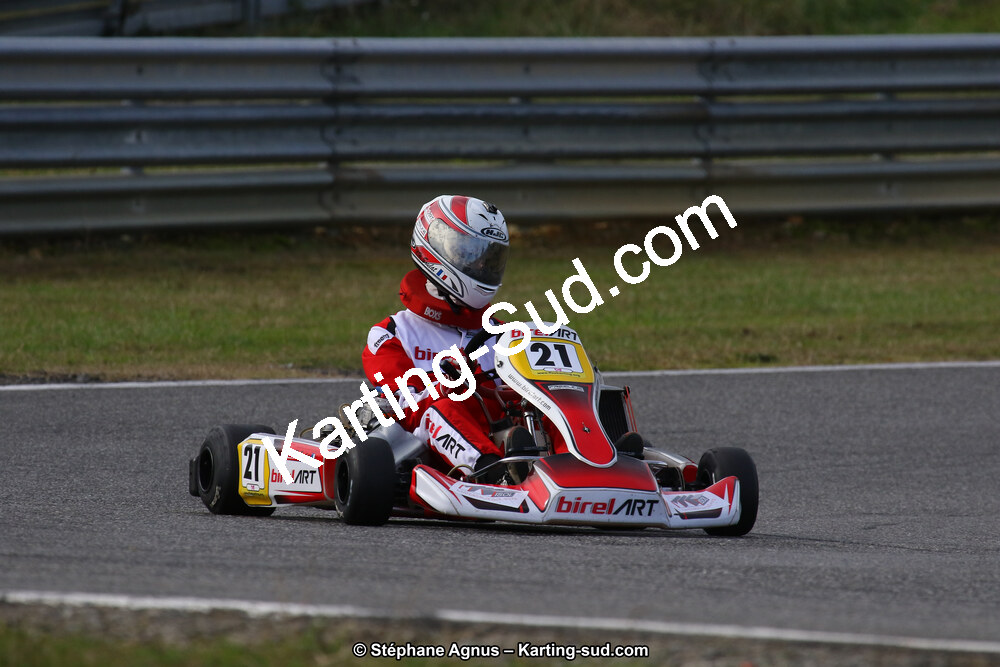 10 & 11/11/2018 : 3ème manche du Championnat de France KZ Long Circuit et Trophée Long Circuit TTI à Pau Arnos (Photos Stéphane Agnus) 2018 — karting