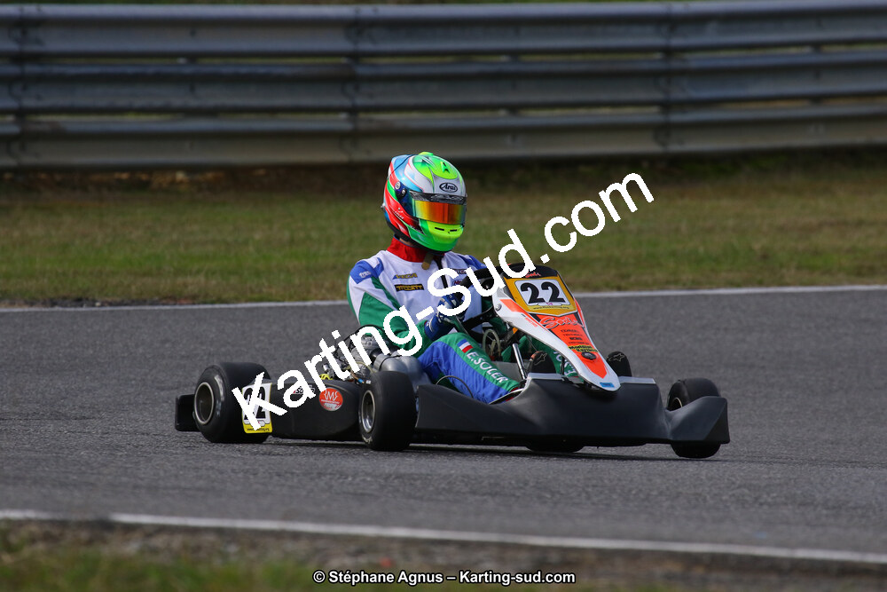 10 & 11/11/2018 : 3ème manche du Championnat de France KZ Long Circuit et Trophée Long Circuit TTI à Pau Arnos (Photos Stéphane Agnus) 2018 — karting