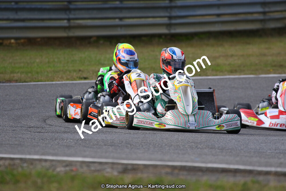 10 & 11/11/2018 : 3ème manche du Championnat de France KZ Long Circuit et Trophée Long Circuit TTI à Pau Arnos (Photos Stéphane Agnus) 2018 — karting