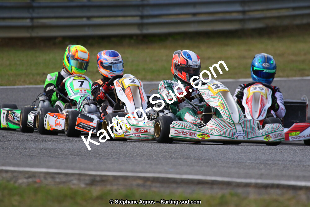 10 & 11/11/2018 : 3ème manche du Championnat de France KZ Long Circuit et Trophée Long Circuit TTI à Pau Arnos (Photos Stéphane Agnus) 2018 — karting
