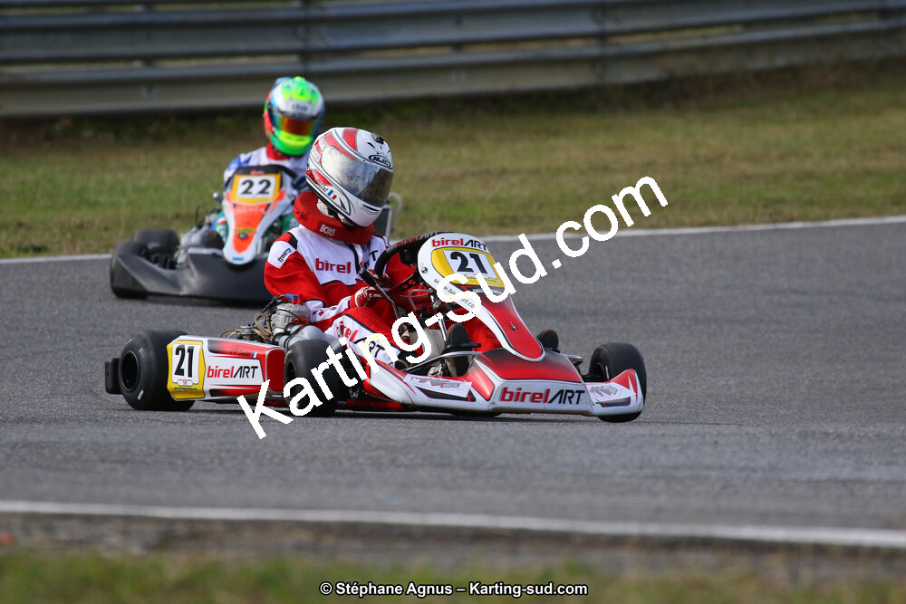 10 & 11/11/2018 : 3ème manche du Championnat de France KZ Long Circuit et Trophée Long Circuit TTI à Pau Arnos (Photos Stéphane Agnus) 2018 — karting