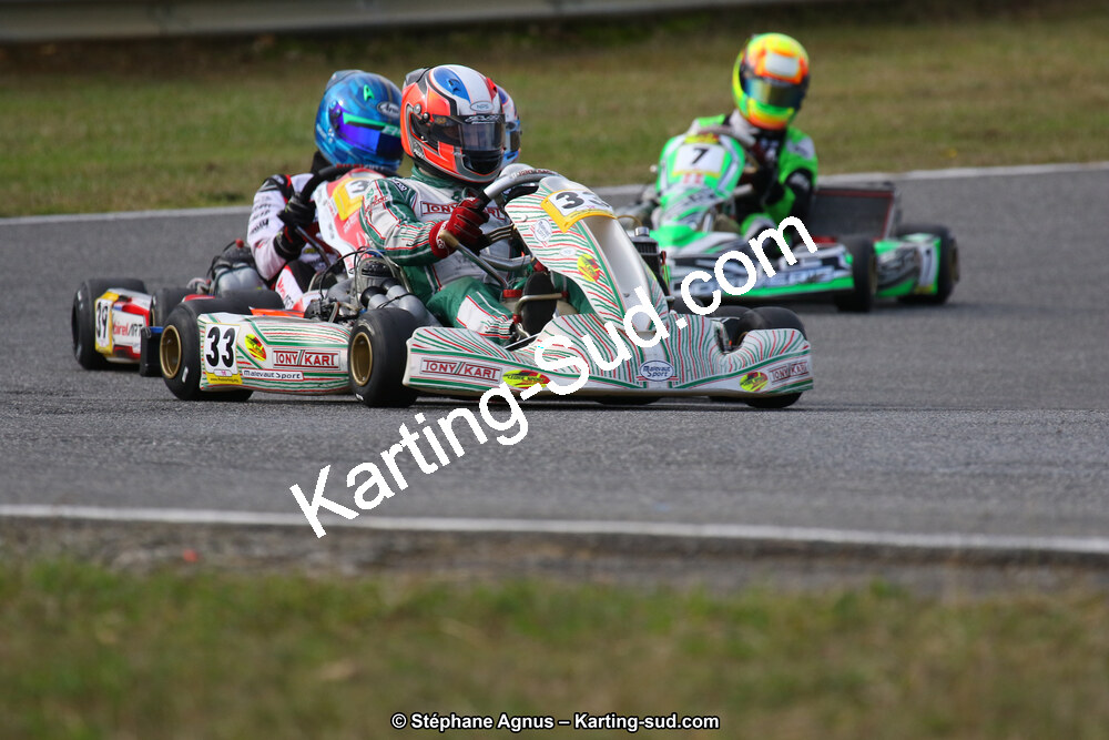 10 & 11/11/2018 : 3ème manche du Championnat de France KZ Long Circuit et Trophée Long Circuit TTI à Pau Arnos (Photos Stéphane Agnus) 2018 — karting