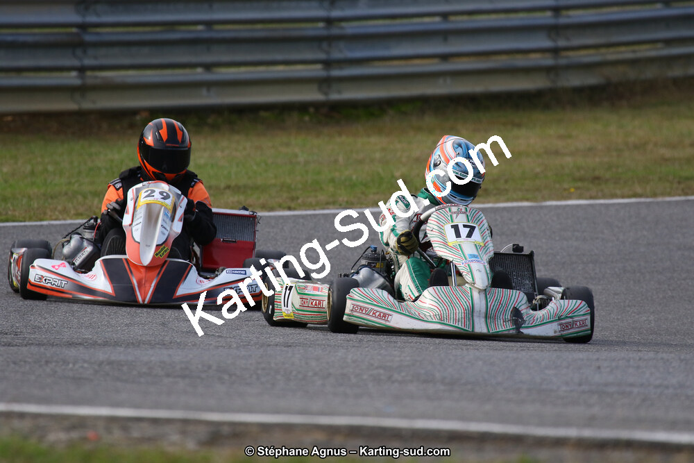 10 & 11/11/2018 : 3ème manche du Championnat de France KZ Long Circuit et Trophée Long Circuit TTI à Pau Arnos (Photos Stéphane Agnus) 2018 — karting