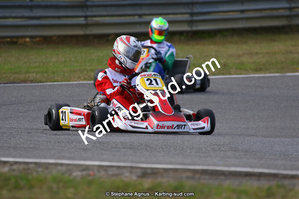 10 & 11/11/2018 : 3ème manche du Championnat de France KZ Long Circuit et Trophée Long Circuit TTI à Pau Arnos (Photos Stéphane Agnus) 2018 — karting