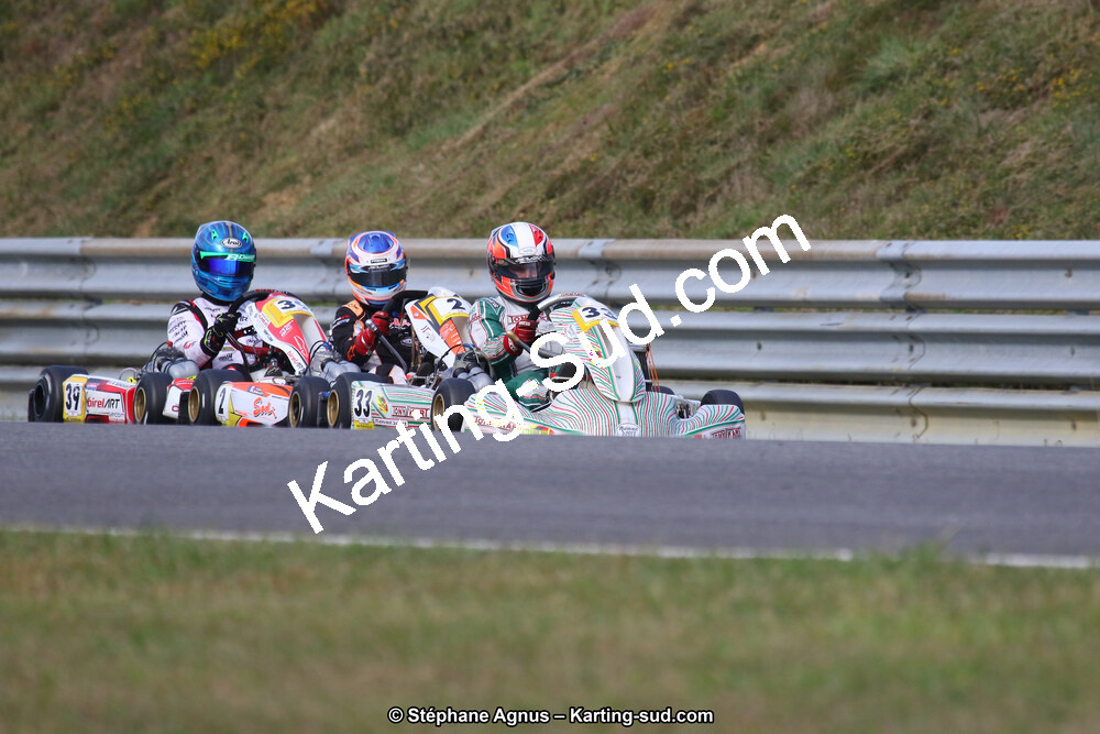 10 & 11/11/2018 : 3ème manche du Championnat de France KZ Long Circuit et Trophée Long Circuit TTI à Pau Arnos (Photos Stéphane Agnus) 2018 — karting