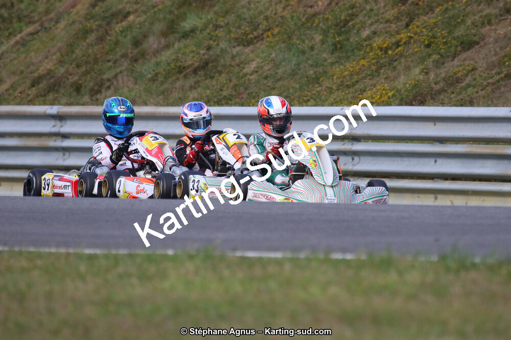 10 & 11/11/2018 : 3ème manche du Championnat de France KZ Long Circuit et Trophée Long Circuit TTI à Pau Arnos (Photos Stéphane Agnus) 2018 — karting