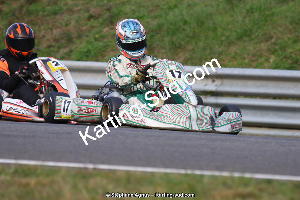 10 & 11/11/2018 : 3ème manche du Championnat de France KZ Long Circuit et Trophée Long Circuit TTI à Pau Arnos (Photos Stéphane Agnus) 2018 — karting