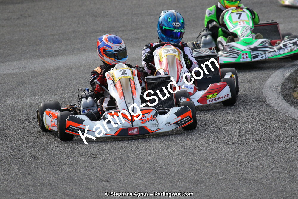 10 & 11/11/2018 : 3ème manche du Championnat de France KZ Long Circuit et Trophée Long Circuit TTI à Pau Arnos (Photos Stéphane Agnus) 2018 — karting
