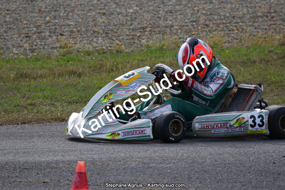 10 & 11/11/2018 : 3ème manche du Championnat de France KZ Long Circuit et Trophée Long Circuit TTI à Pau Arnos (Photos Stéphane Agnus) 2018 — karting