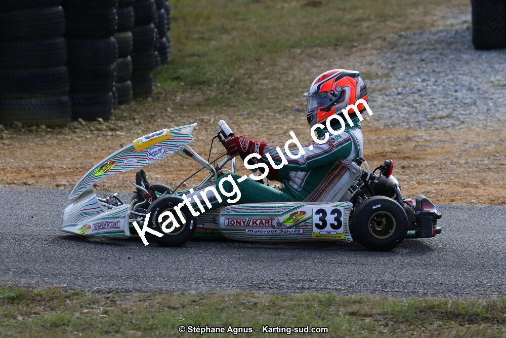 10 & 11/11/2018 : 3ème manche du Championnat de France KZ Long Circuit et Trophée Long Circuit TTI à Pau Arnos (Photos Stéphane Agnus) 2018 — karting
