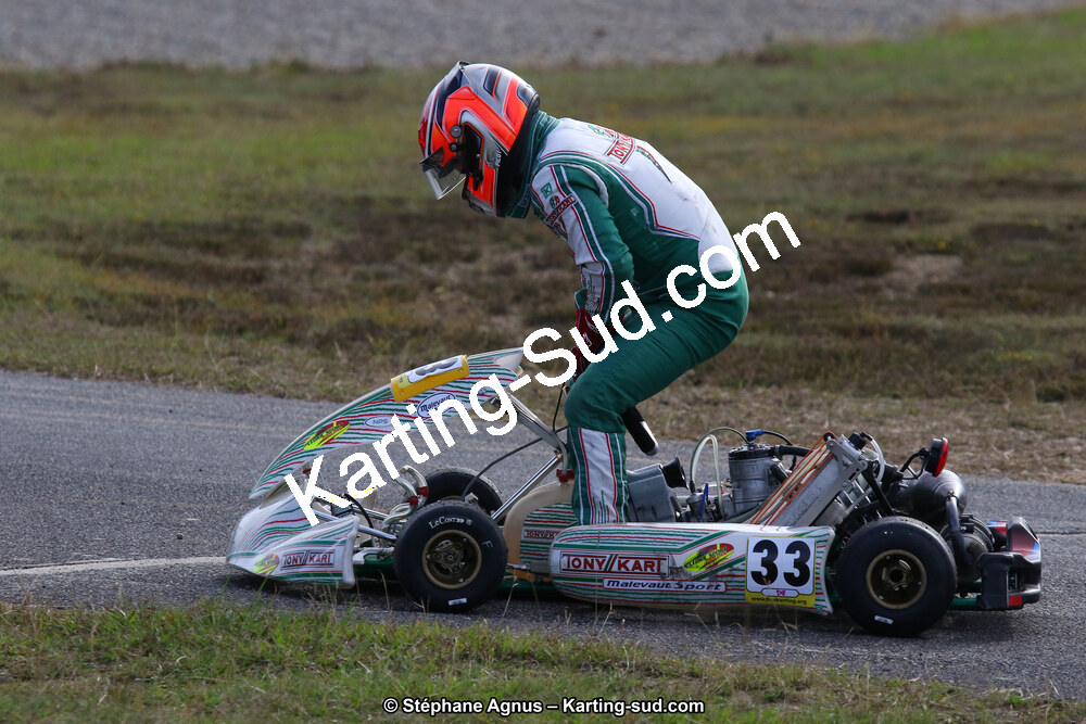 10 & 11/11/2018 : 3ème manche du Championnat de France KZ Long Circuit et Trophée Long Circuit TTI à Pau Arnos (Photos Stéphane Agnus) 2018 — karting
