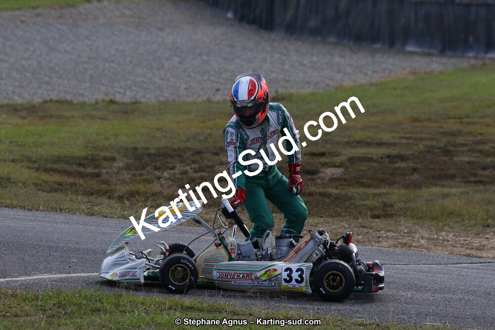 10 & 11/11/2018 : 3ème manche du Championnat de France KZ Long Circuit et Trophée Long Circuit TTI à Pau Arnos (Photos Stéphane Agnus) 2018 — karting