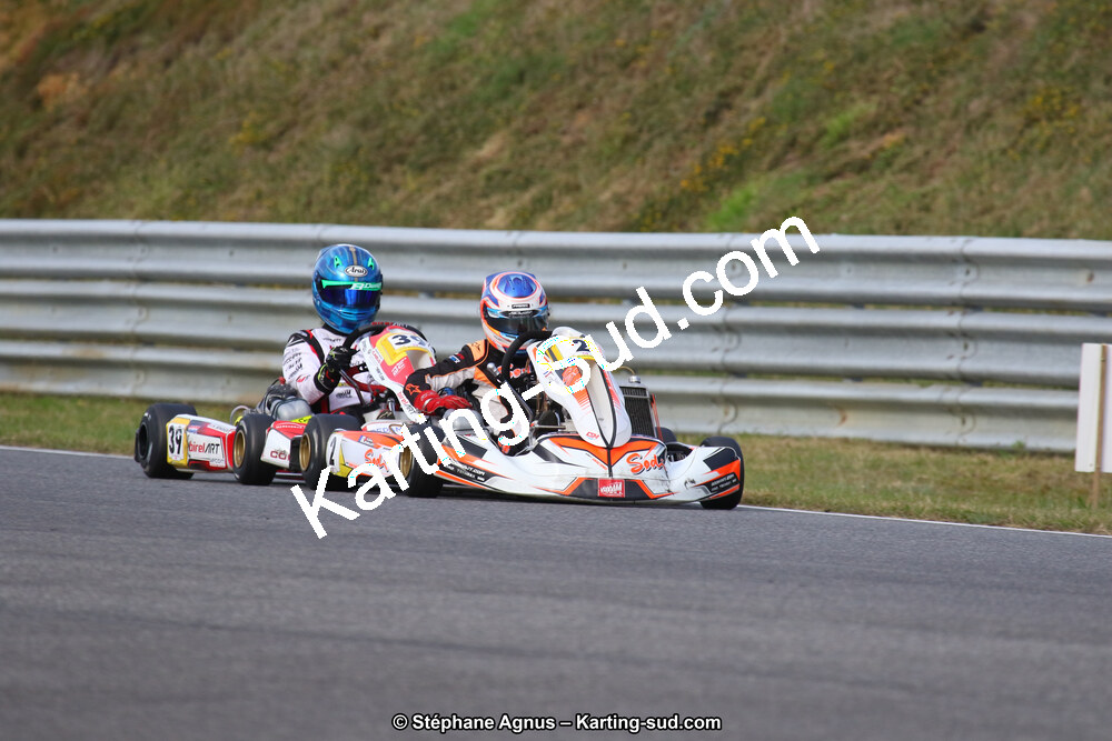 10 & 11/11/2018 : 3ème manche du Championnat de France KZ Long Circuit et Trophée Long Circuit TTI à Pau Arnos (Photos Stéphane Agnus) 2018 — karting